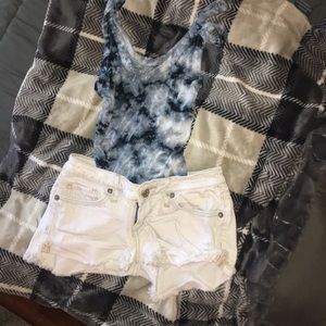 Bullhead Jean shorts. Size 0